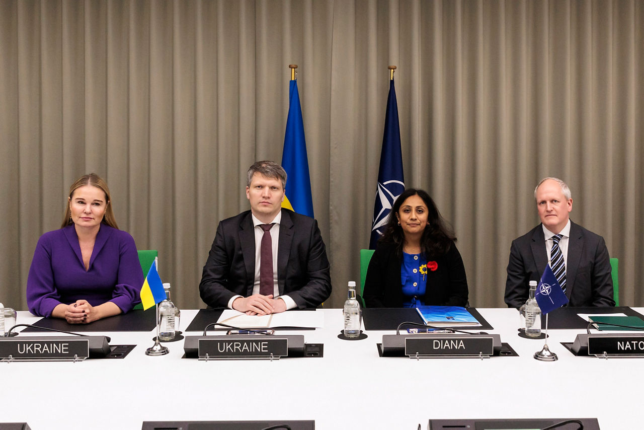 NATO’s Defence Innovation Accelerator for the North Atlantic (DIANA) and Ukraine MOU signing ceremony