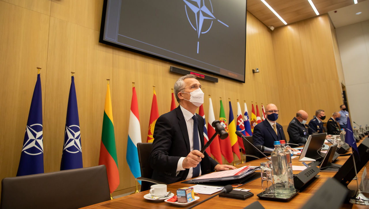 Opening remarks | NATO Transcript