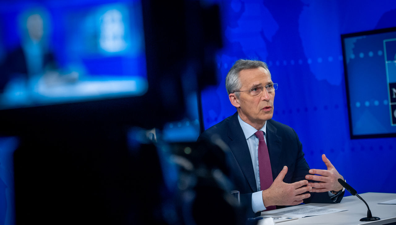 NATO Secretary General joins meeting of the Global Coalition to Defeat ISIS