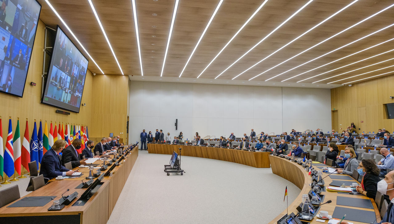 Meeting of NATO Ministers of Foreign Affairs and NATO Ministers of Defence