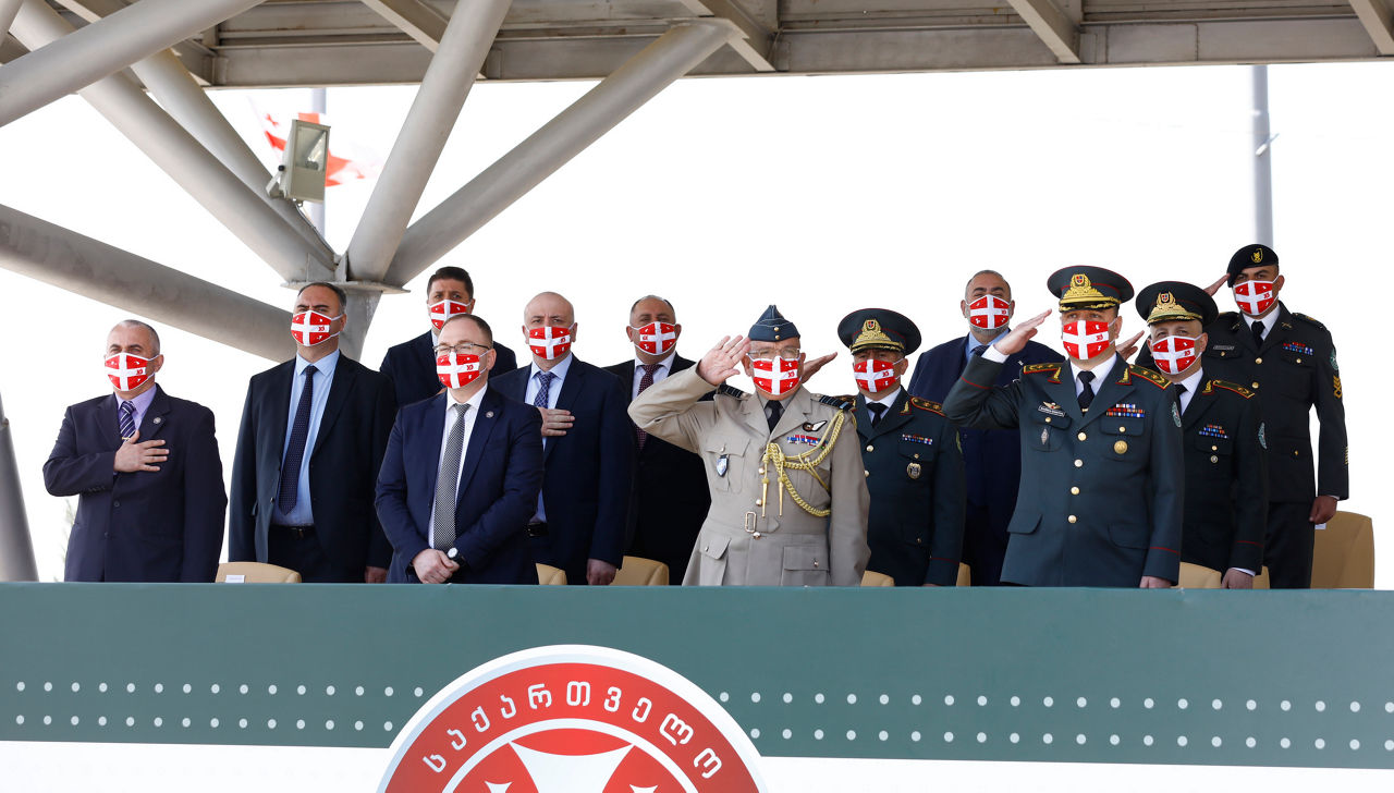 Chairman of the NATO Military Committee visits Georgia