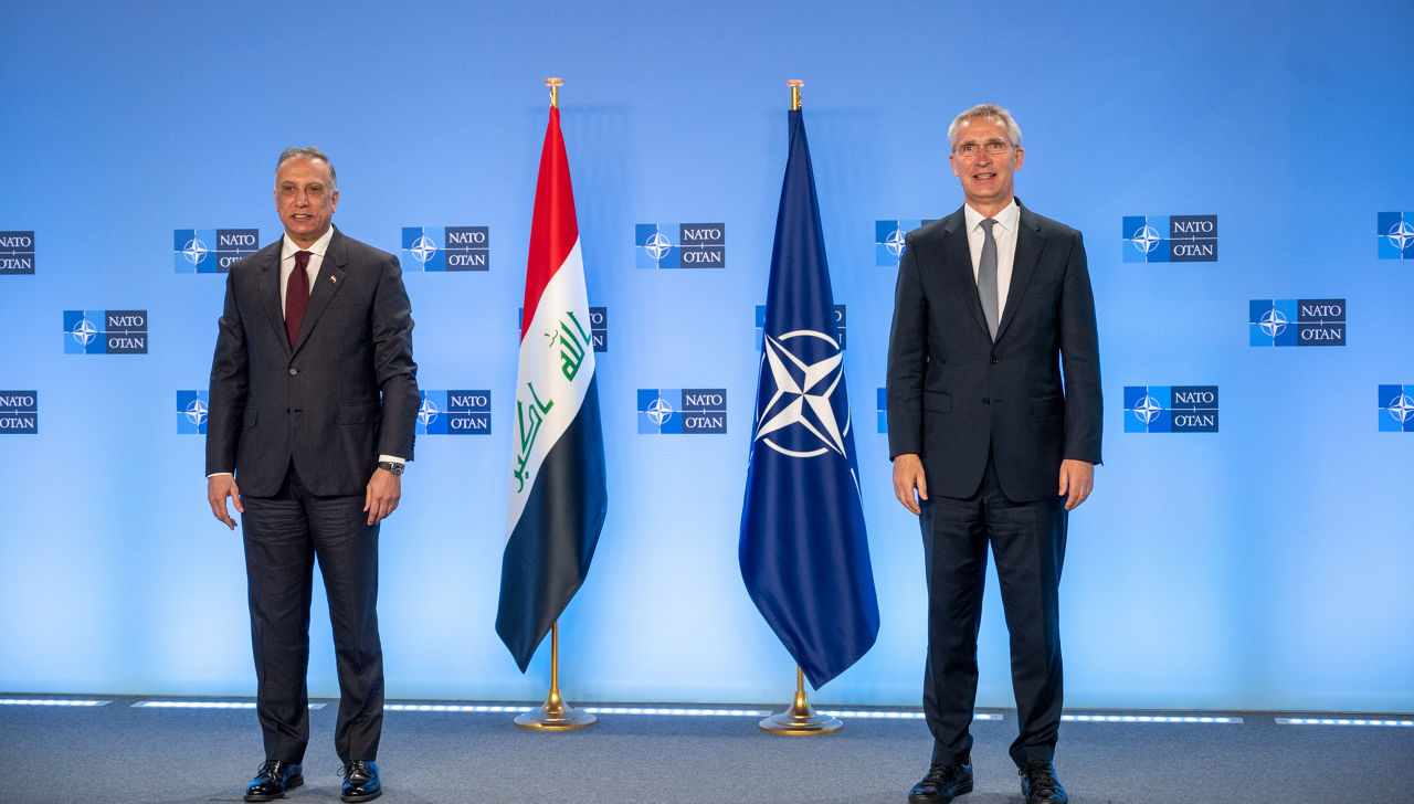 Visit to NATO by the Prime Minister of Iraq