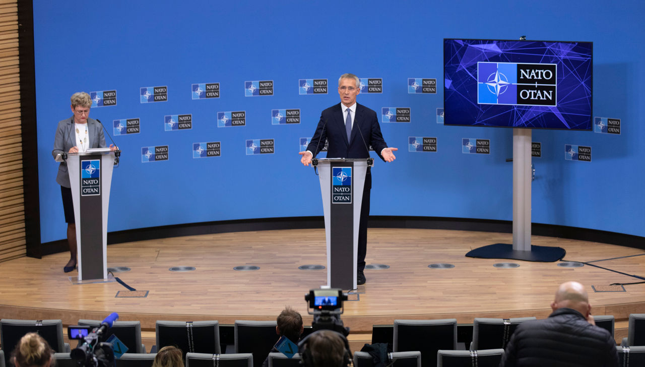 Press conference | NATO Transcript