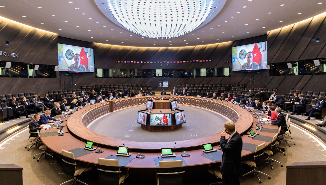NATO Secretary General joins meeting of Defence Ministers of the Global Coalition to Defeat ISIS