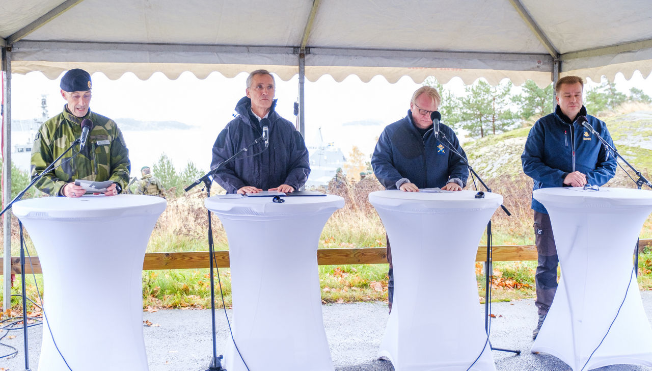 NATO Secretary General welcomes deepened cooperation with Finland and ...