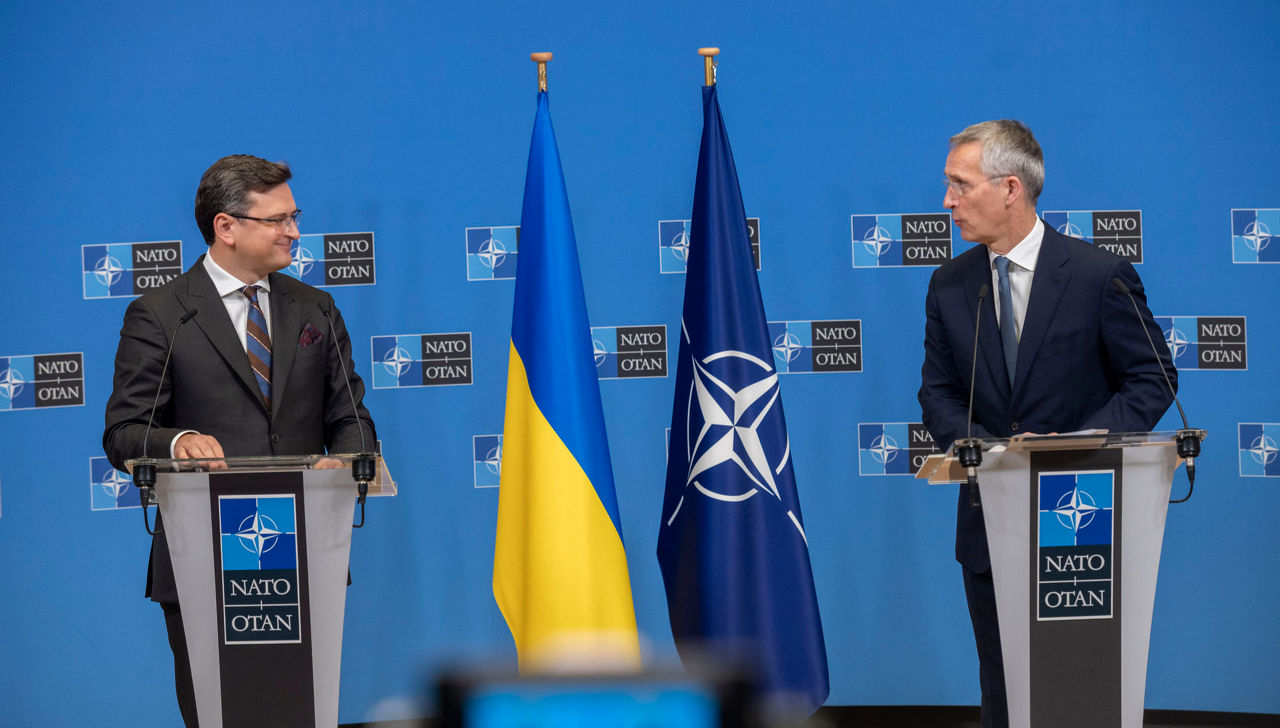 Secretary General: NATO stands with Ukraine | NATO News