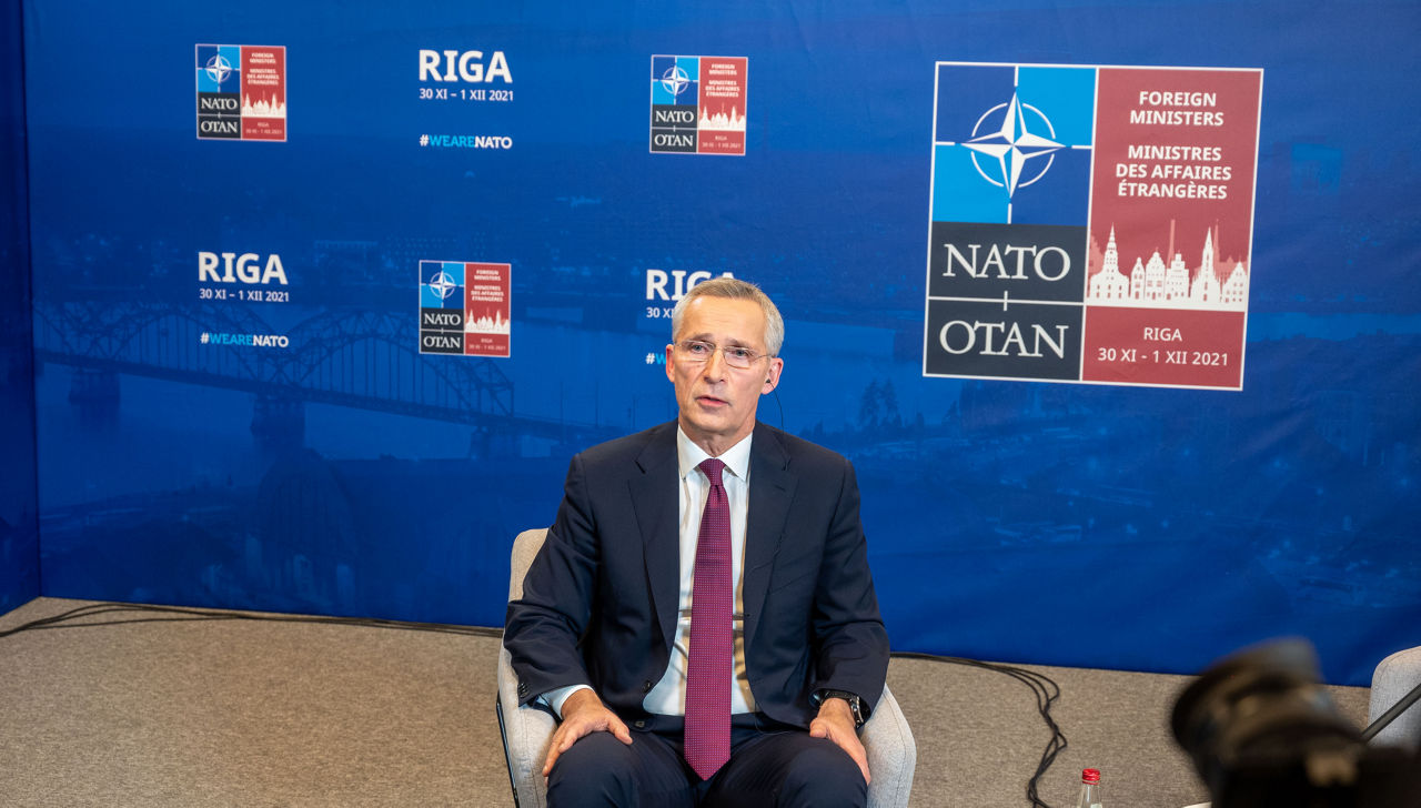 NATO Secretary General participates virtually in Reuters NEXT conference
