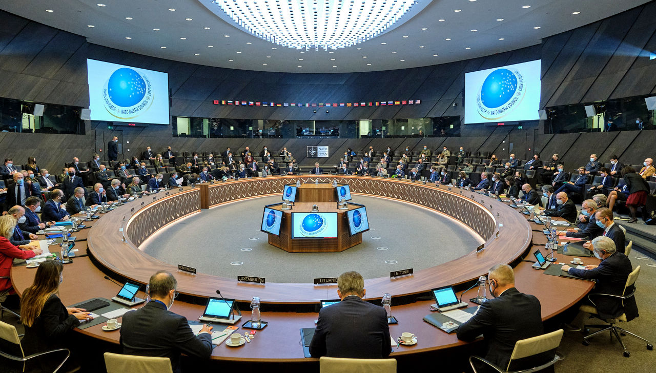 Meeting of the NATO-Russia Council at NATO Headquarters in Burssels
