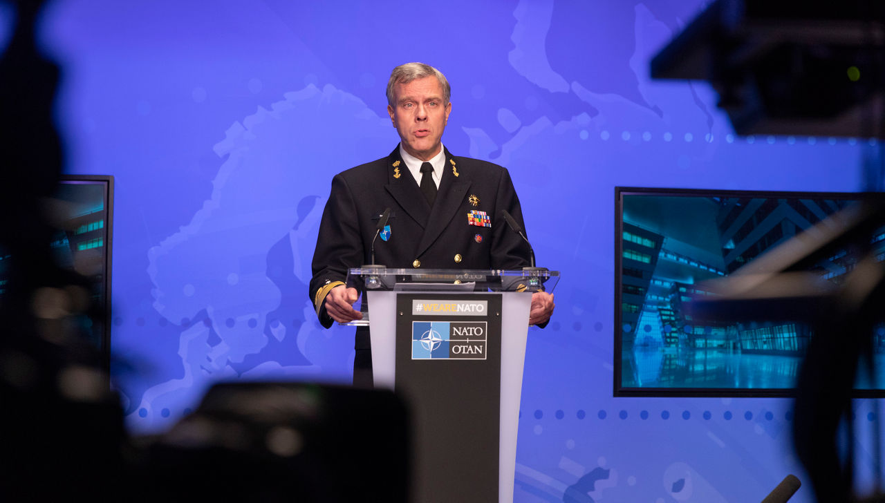 Press conference | NATO Transcript