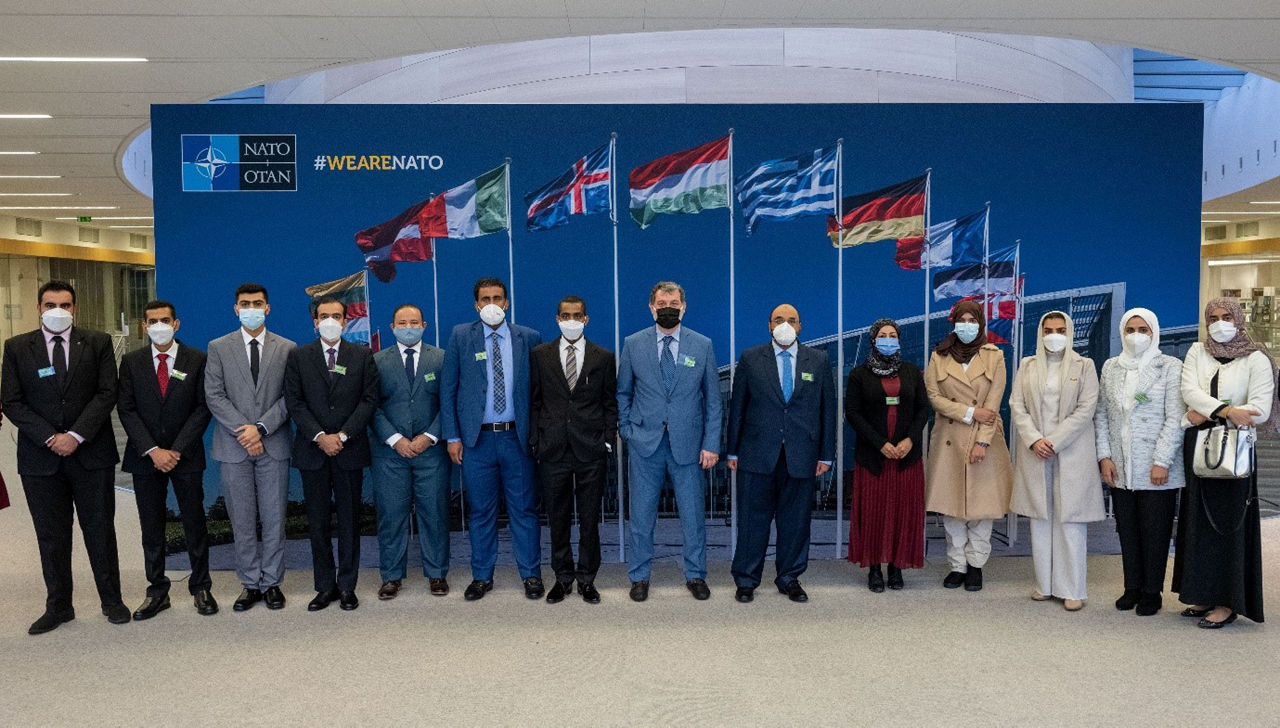 Sultan Qaboos University of Oman visits NATO Headquarters