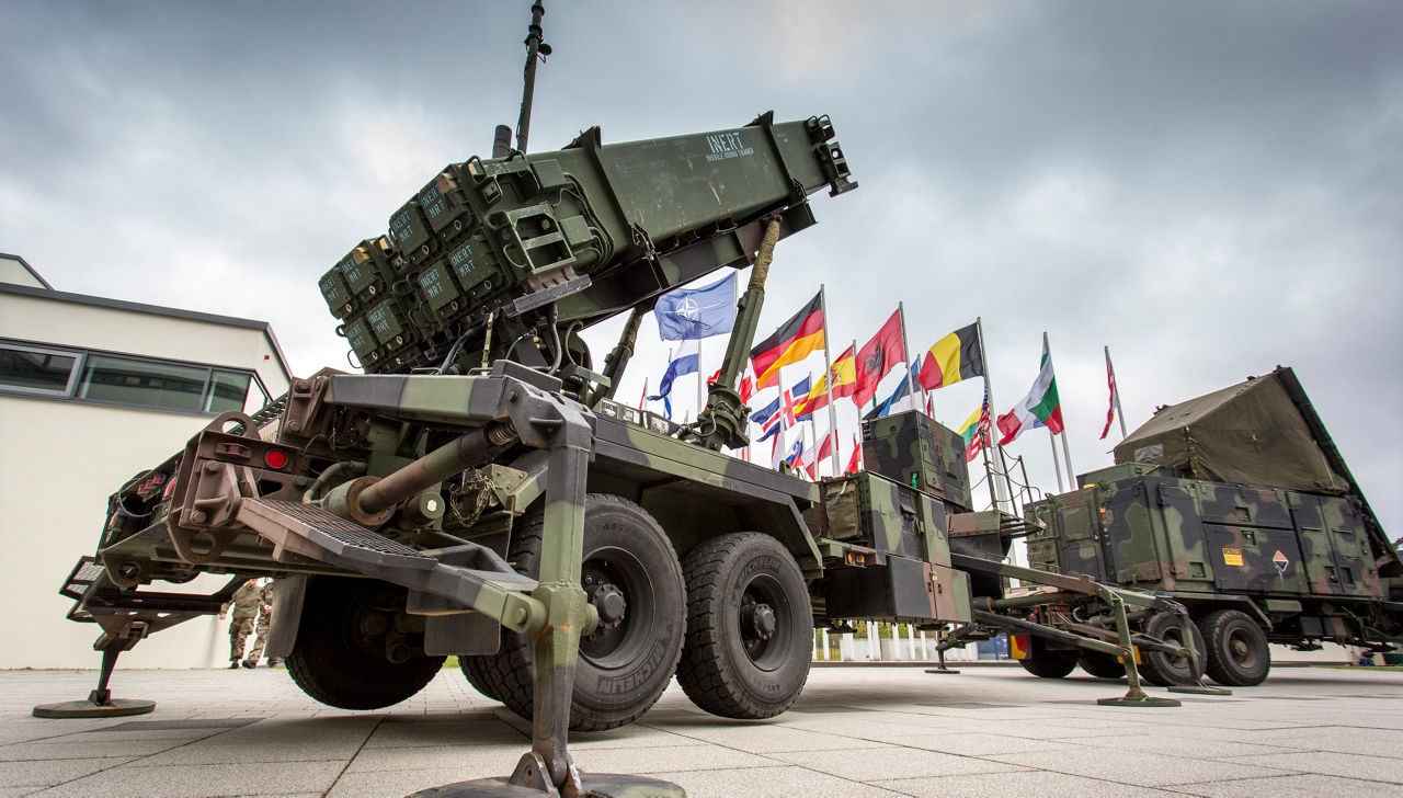 Patriot air and missile defence system