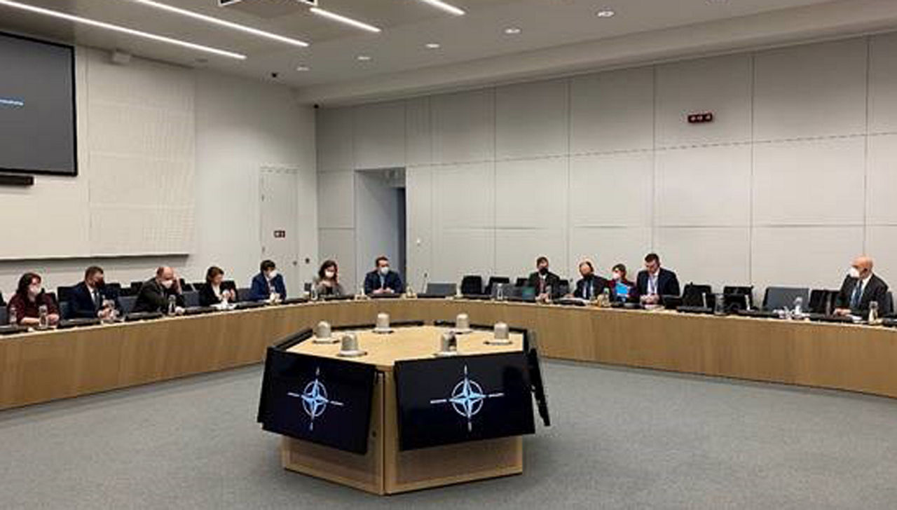 NATO continues its efforts to enhance Ukraine’s resilience | NATO News