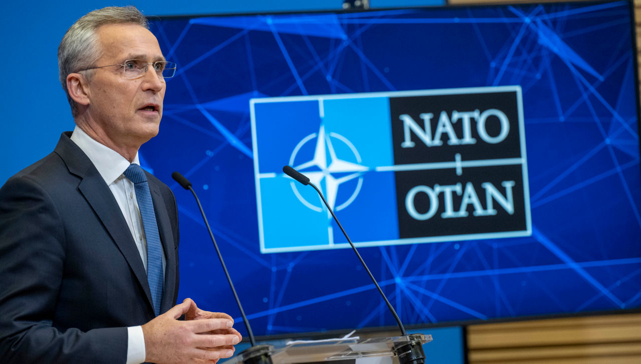 Press briefing by the NATO Secretary General