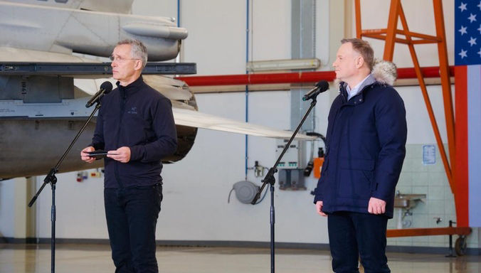 NATO Secretary General visits Poland