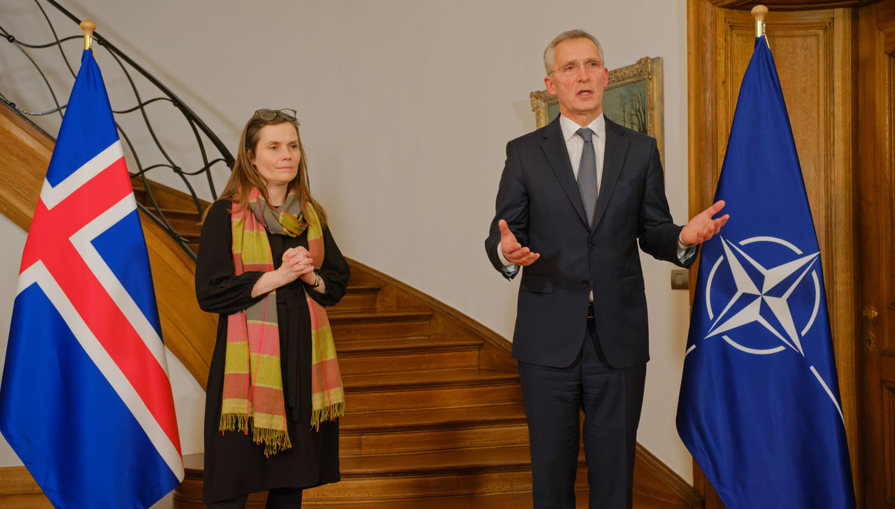 Visit to NATO by the Prime Minister of Iceland