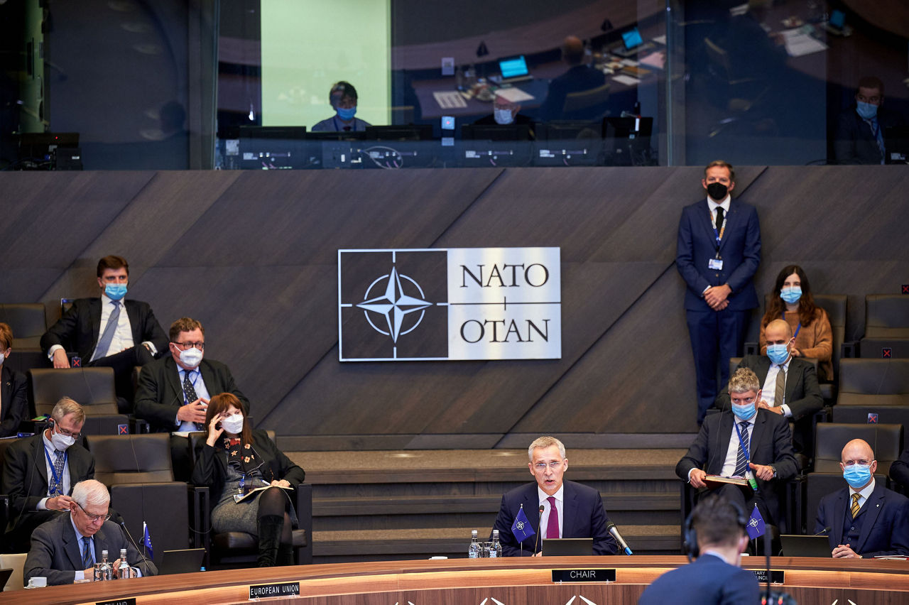 Opening remarks | NATO Transcript