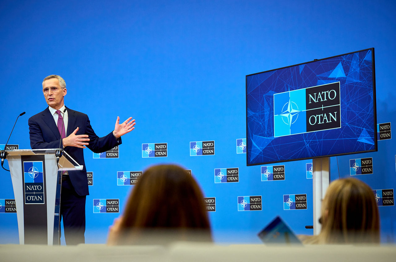 Press conference | NATO Transcript