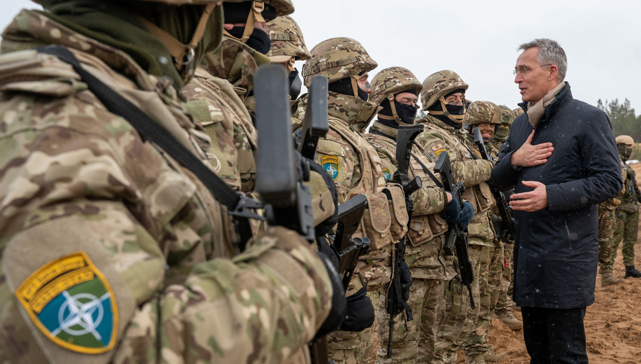 NATO Secretary General visits Latvia