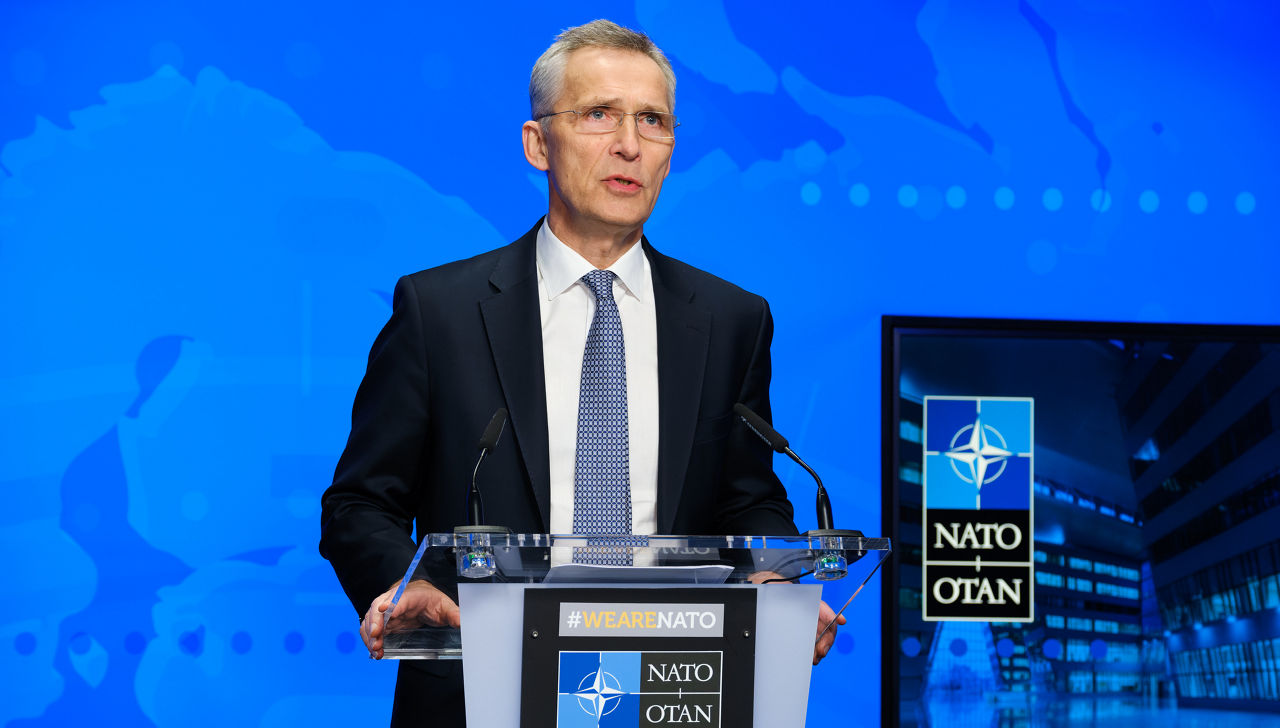 NATO Secretary General at the Ottawa Conference on Security and Defence (online)