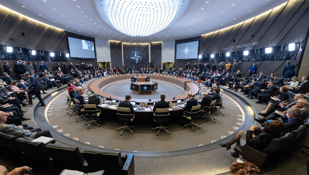 Meeting of the North Atlantic Council in Foreign Ministers session, with the participation of partners - Meeting of NATO Ministers of Foreign Affairs