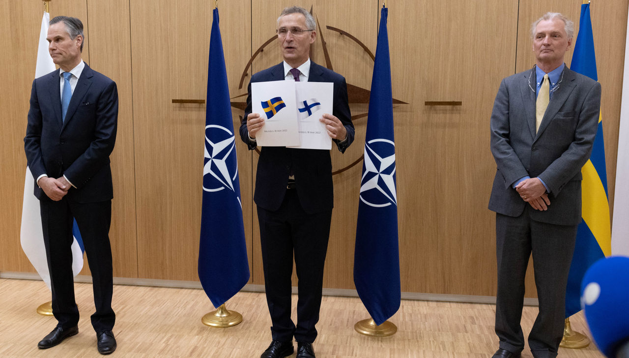 Finland and Sweden Apply to Join NATO