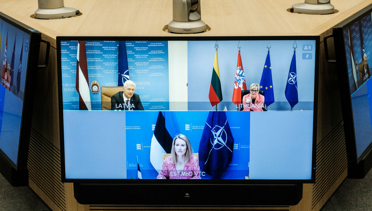 NATO Secretary General addresses deterrence and defence with Baltic ...