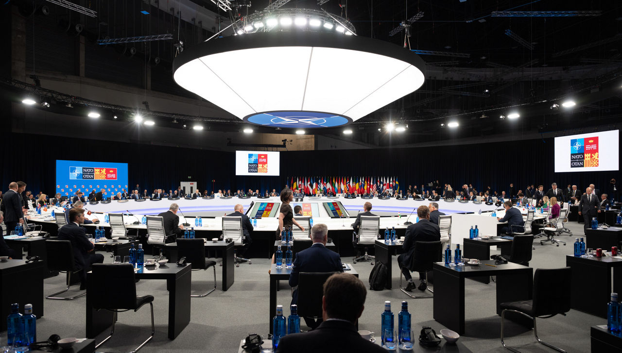 Meeting of the North Atlantic Council at the level of Heads of State and Government with Partners - NATO Summit Madrid - Spain, 27-30 June 2022