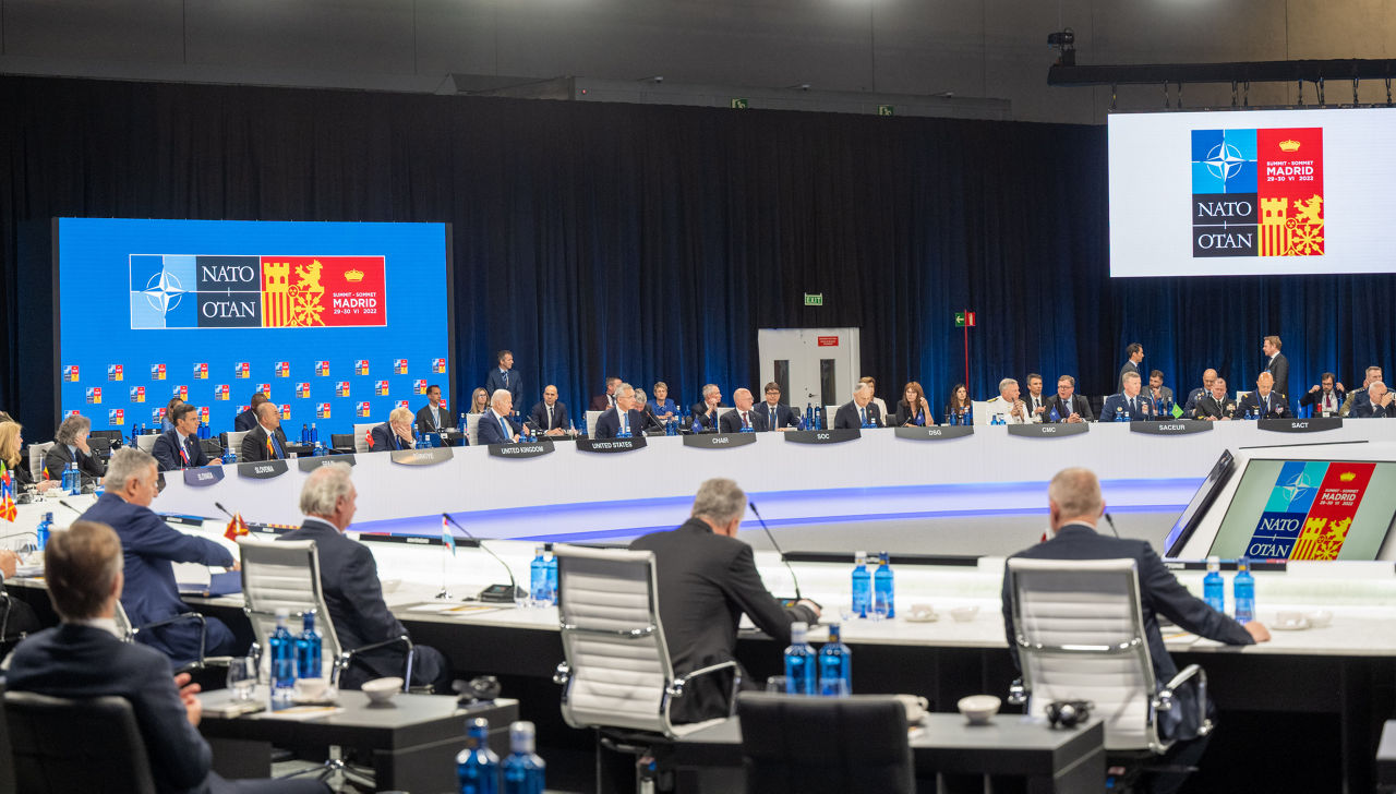 Meeting of the North Atlantic Council at the level of Heads of State and Government with Partners - NATO Summit Madrid - Spain, 27-30 June 2022