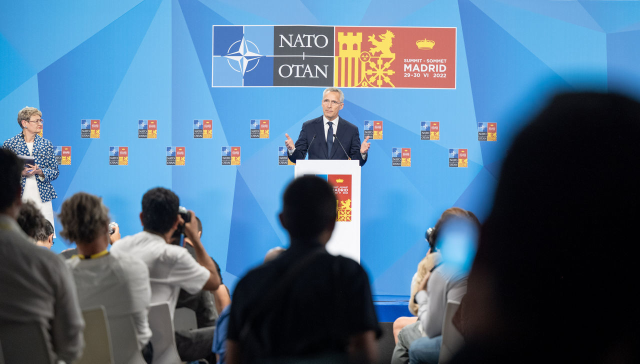 Press conference by the NATO Secretary General - NATO Summit Madrid - Spain, 27-30 June 2022
