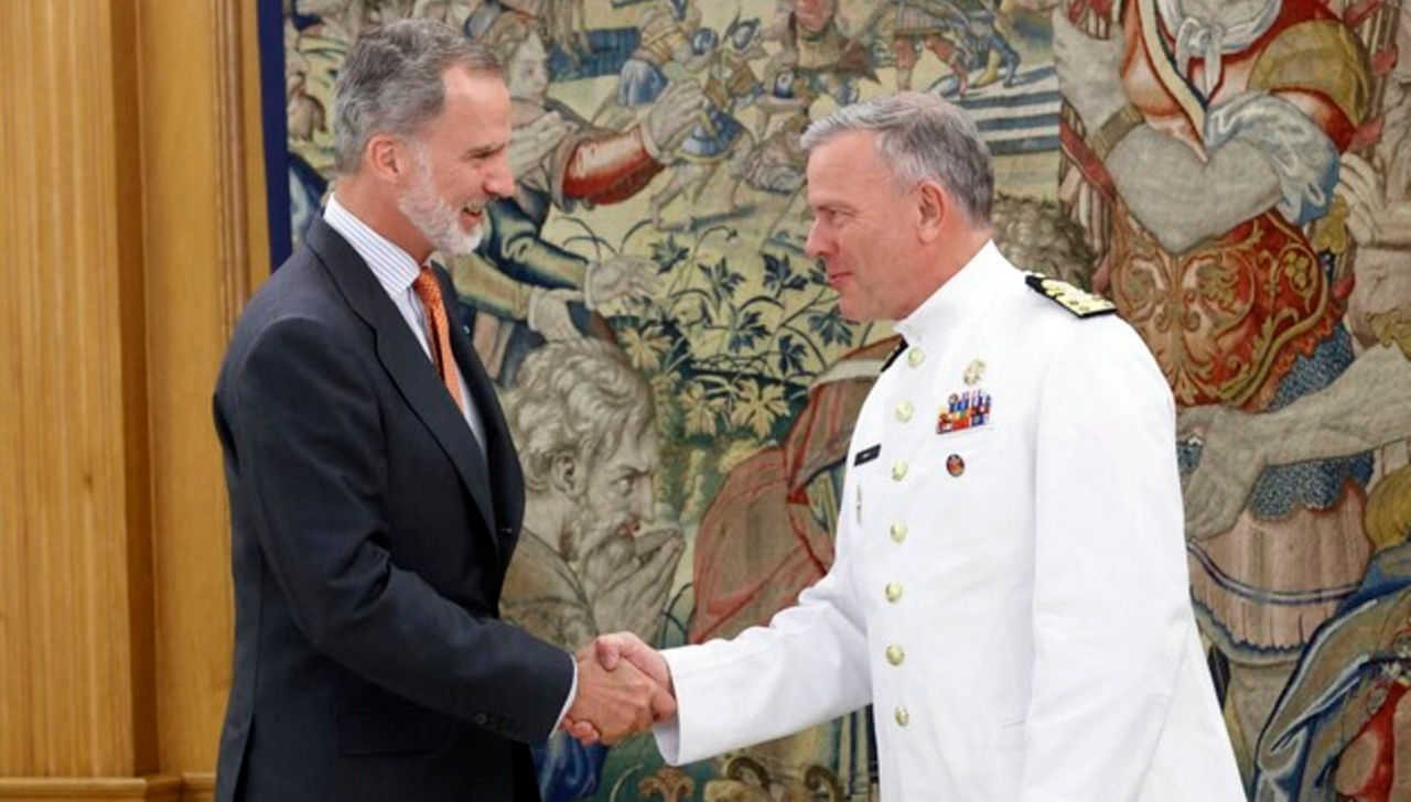 Visit of CMC to Spain