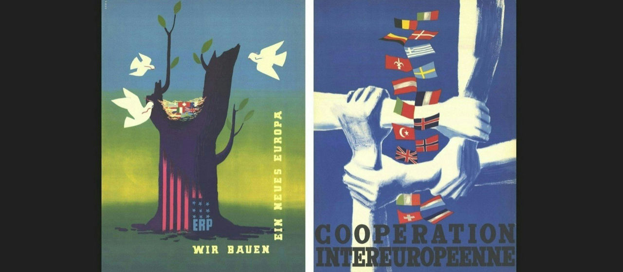 Poster competition - ERP, also called Marshall Plan