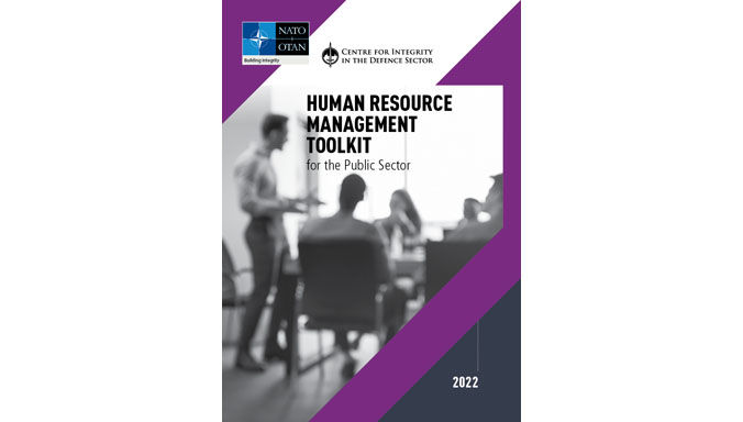 Building integrity: Human Resource Management Toolkit for the Public Sector