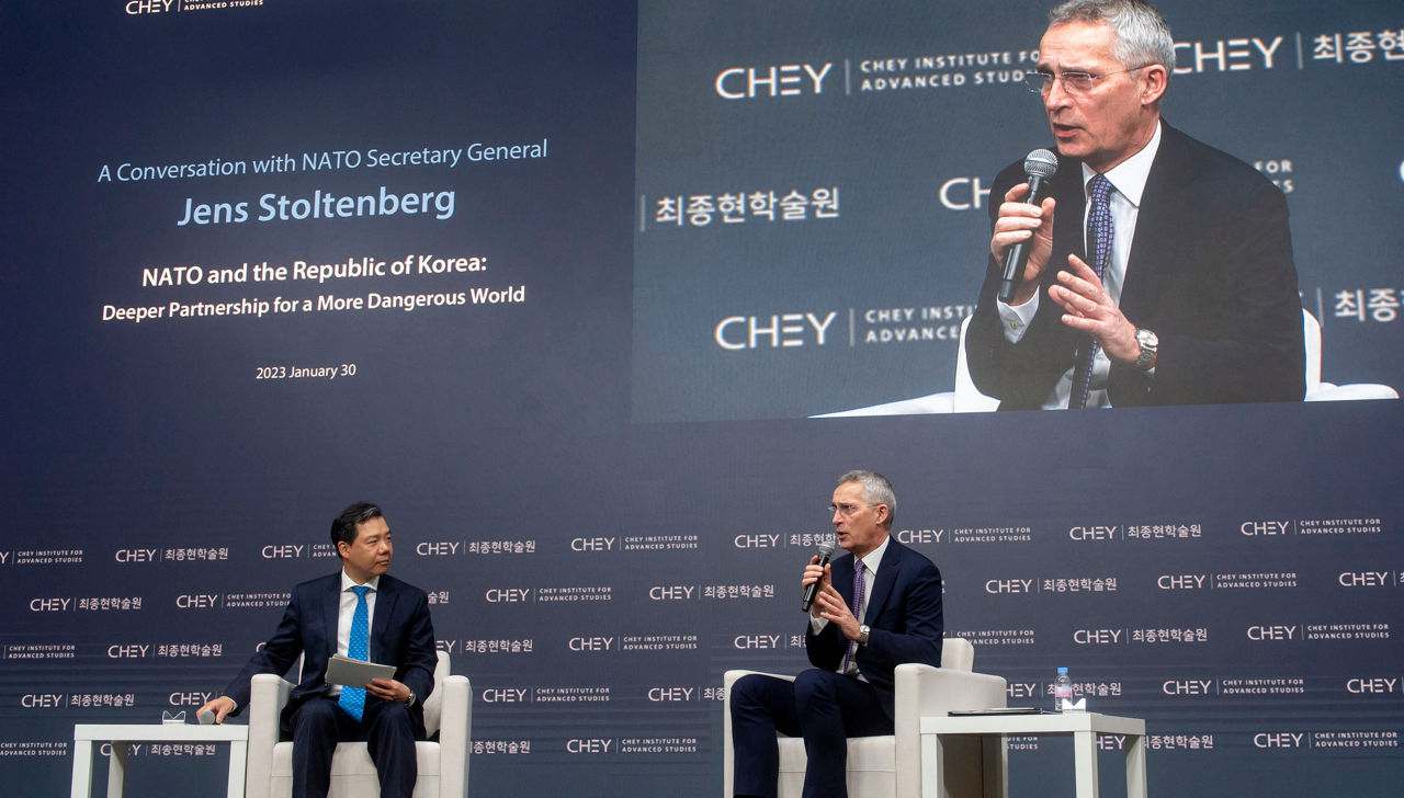 NATO Secretary General visits the Republic of Korea