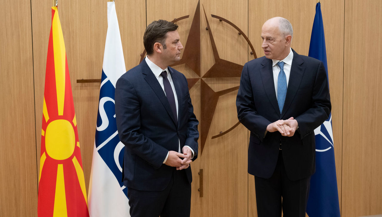 Visit to NATO by the OSCE Chairperson