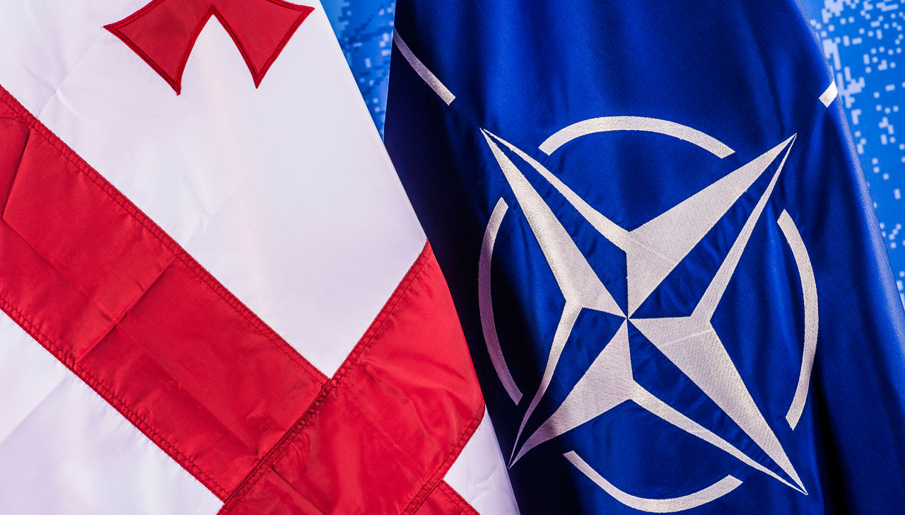 NATO - Georgia relations