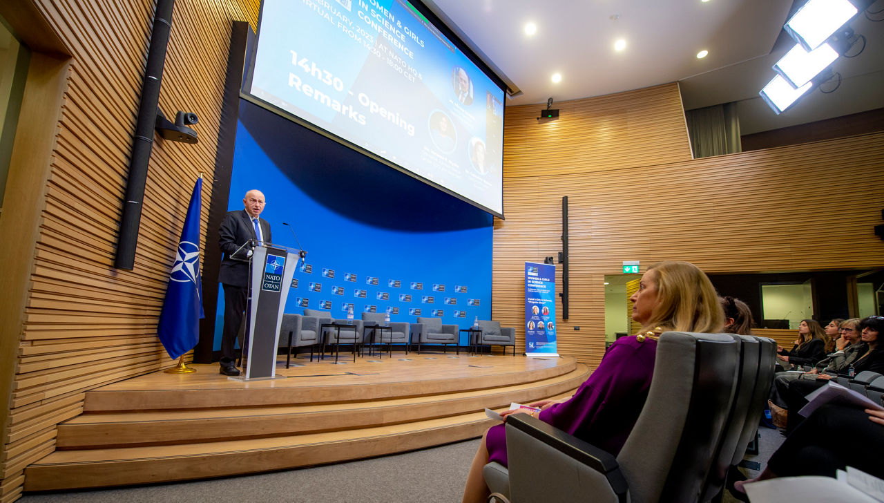NATO hosts conference marking International Day for Women and Girls in Science