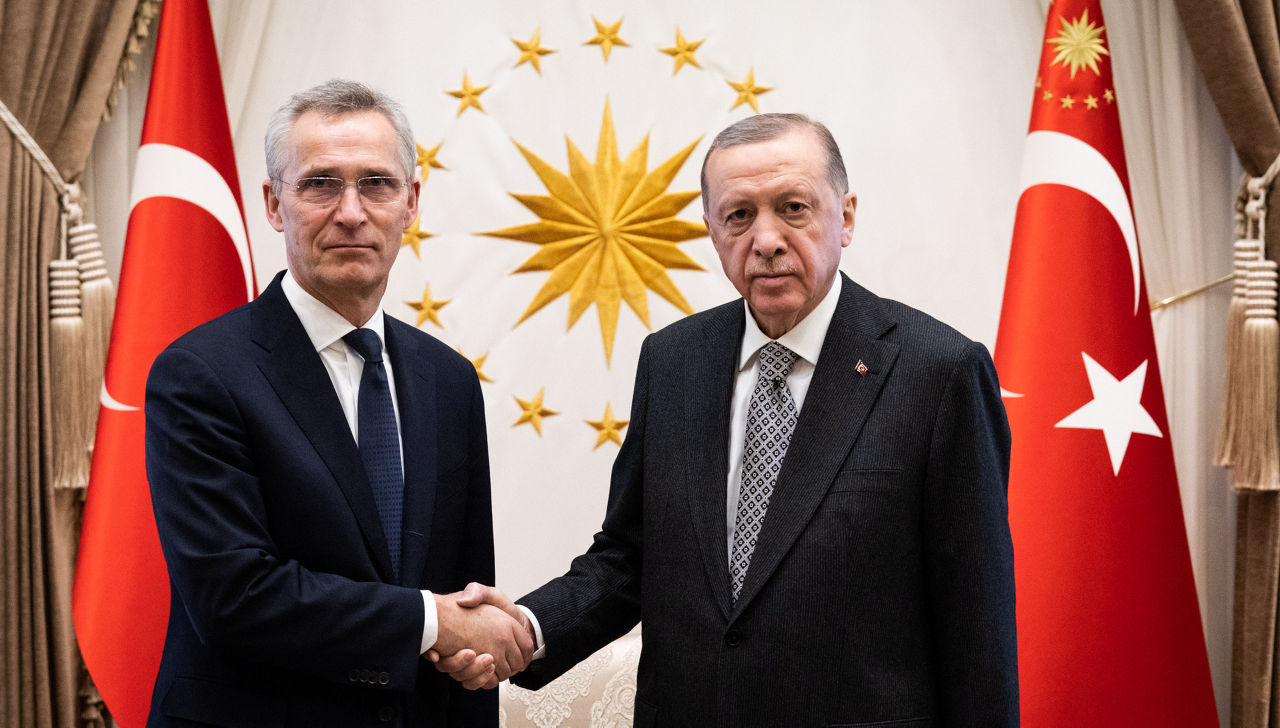 NATO Secretary General visits Türkiye