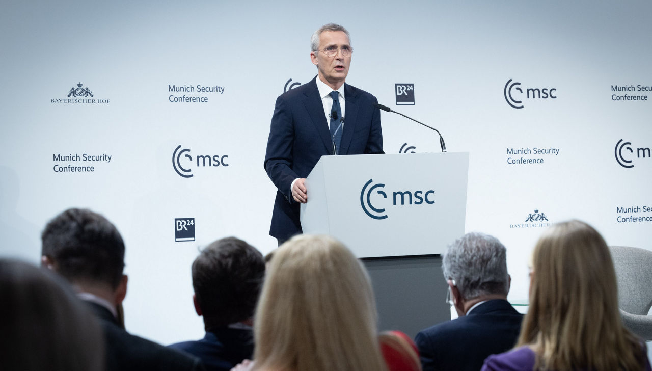 NATO Secretary General attends the Munich Security Conference