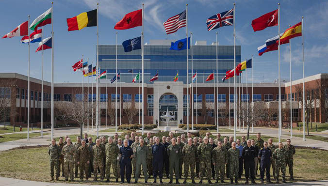 NATO Military Committee visit to ACT - 28 FEB 2023