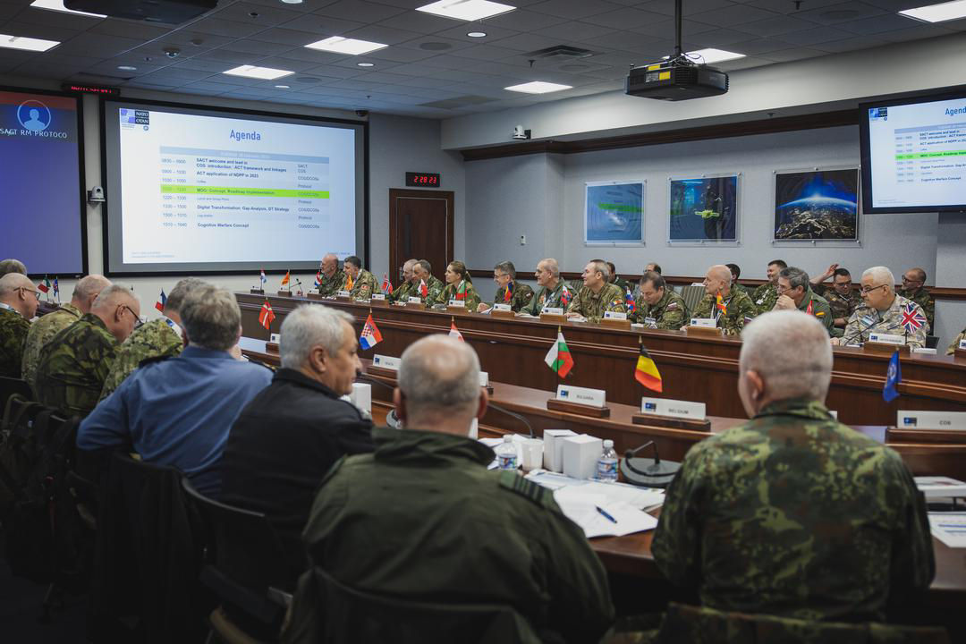 NATO Military Committee visit to ACT - 28 FEB 2023