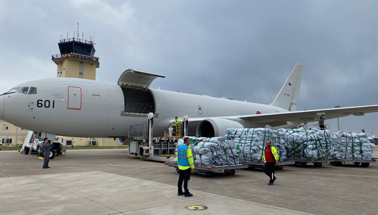 NATO earthquake response: Japan provides aid to Türkiye