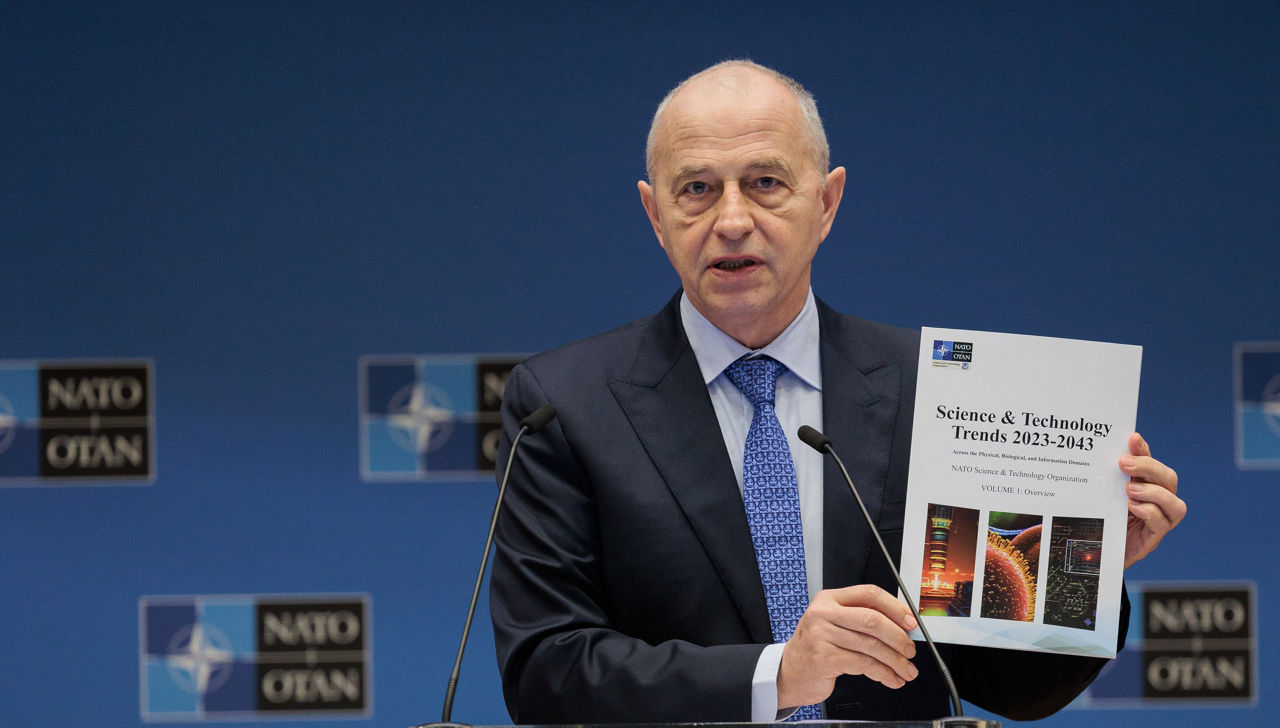 Report launch: Science &amp; Technology Trends 2023-2043