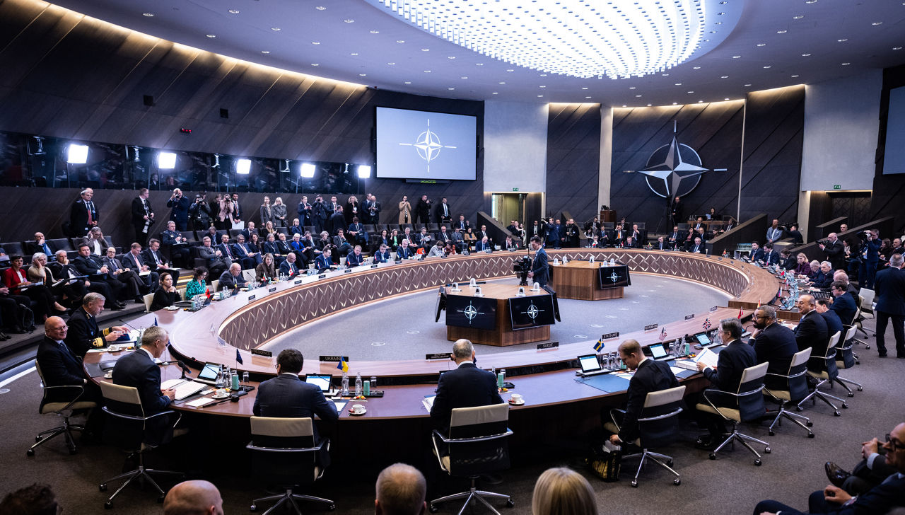 Meeting of the NATO-Ukraine Commission - Meeting of NATO Ministers of Foreign Affairs - Brussels, 4-5 April 2023