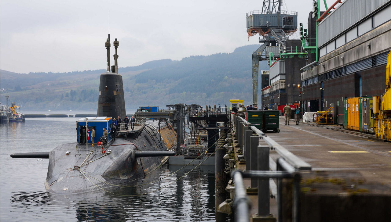 NATO COUNCIL AND COMMITTEE MEETING HMNB CLYDE