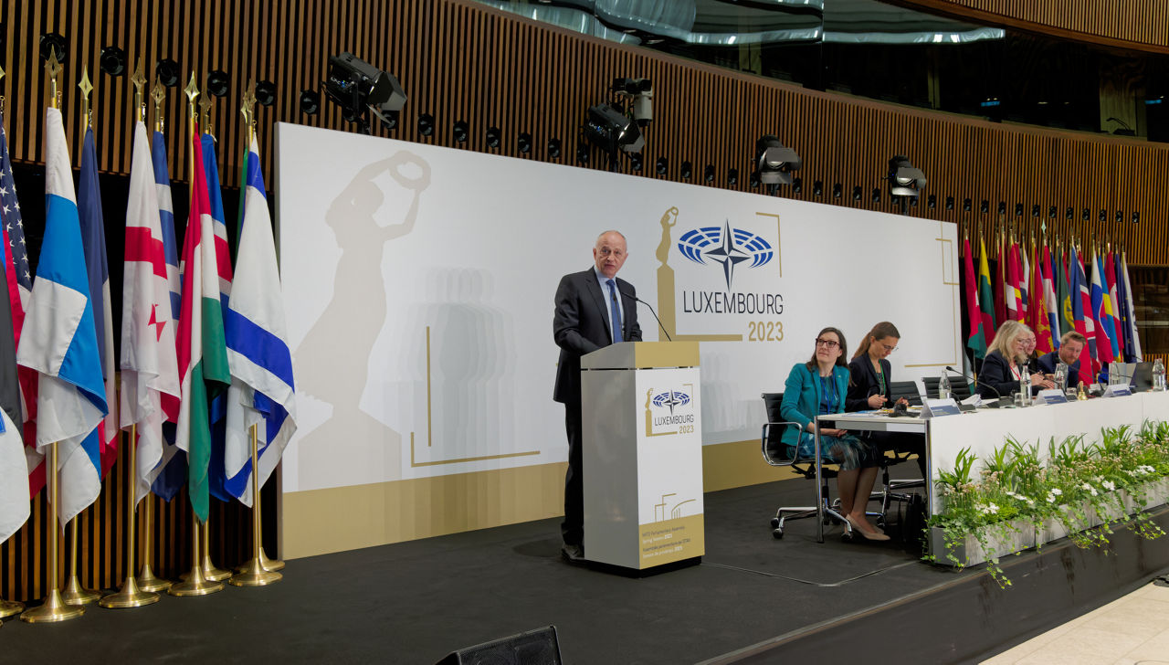 NATO Deputy Secretary General at the 2023 Spring Session of the NATO Parliamentary Assembly