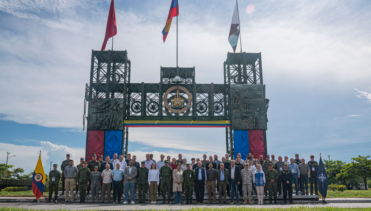 NATO’s Partnership Training and Education Centres commit to supporting Ukraine