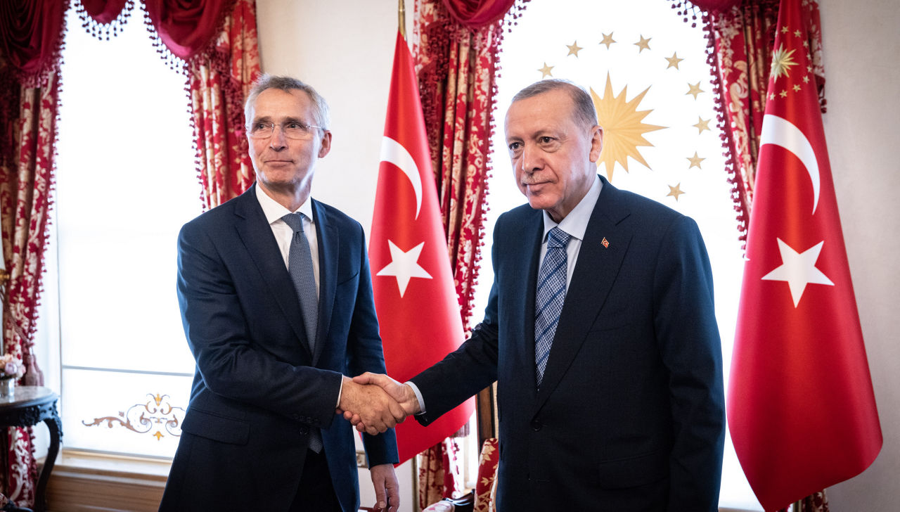 SecGen in in Istanbul for meeting with Erdogan and new MFA