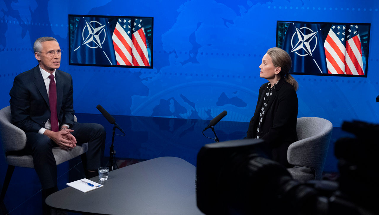 Podcast with NATO Secretary General Jens Stoltenberg and U.S. Ambassador to NATO Julianne Smith., hosted by the Center for a New American Security (CNAS)