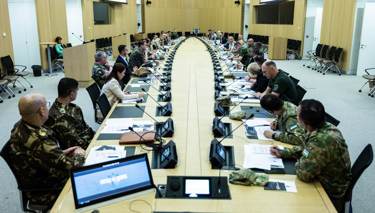 From 7 to 9 June 2023, the NATO International Military Staff, hosted 30 military personnel from 19 NATO Partner Nations for its bi-annual Familiarization Programme.