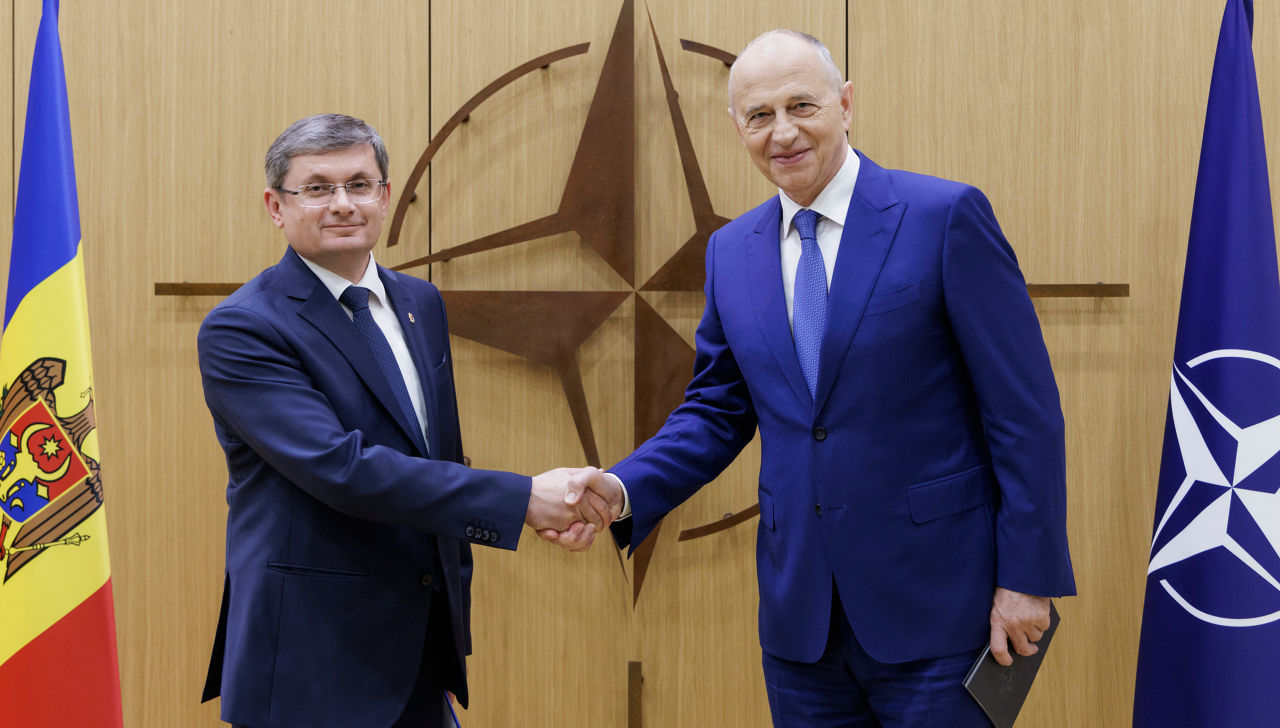 NATO Deputy Secretary General meets the President of the Parliament of Moldova
